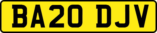 BA20DJV