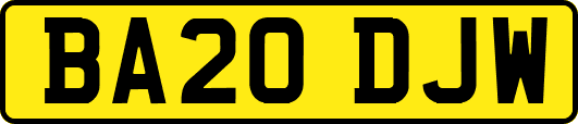 BA20DJW
