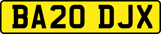 BA20DJX