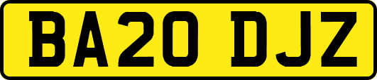 BA20DJZ