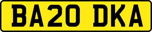 BA20DKA