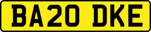 BA20DKE