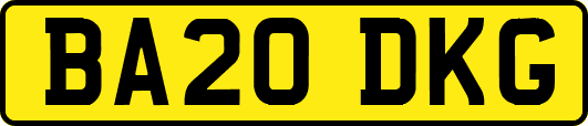 BA20DKG