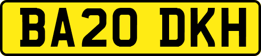 BA20DKH