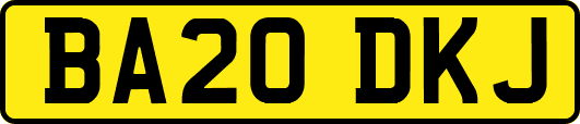 BA20DKJ