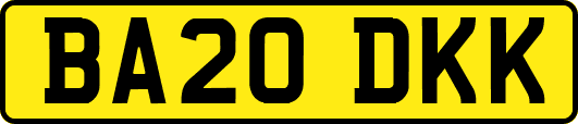 BA20DKK