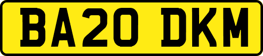 BA20DKM