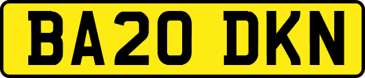 BA20DKN