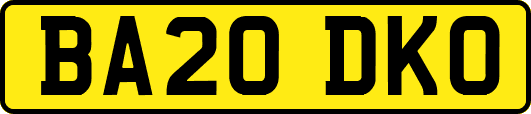 BA20DKO