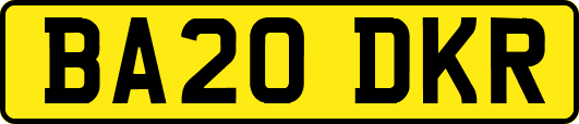 BA20DKR