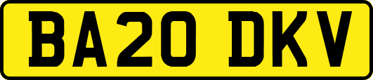 BA20DKV