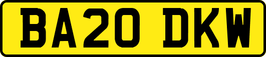 BA20DKW