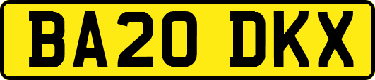 BA20DKX