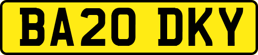 BA20DKY