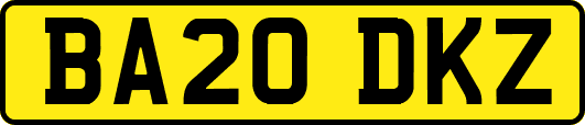 BA20DKZ