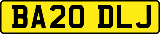 BA20DLJ