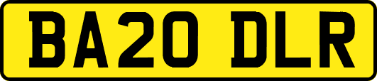 BA20DLR