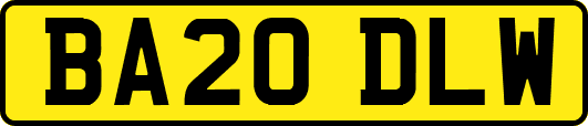 BA20DLW