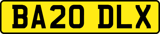 BA20DLX
