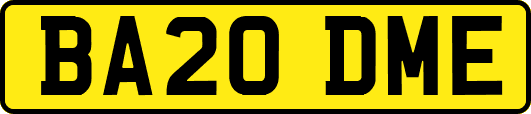 BA20DME