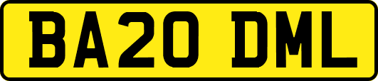 BA20DML