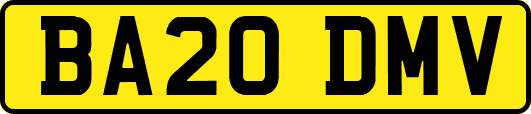 BA20DMV