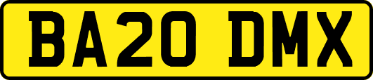 BA20DMX