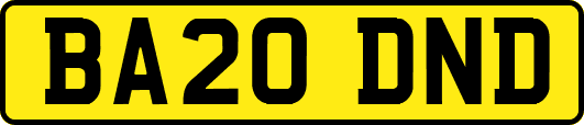 BA20DND