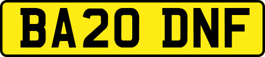 BA20DNF