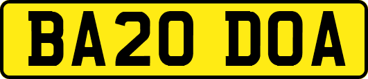BA20DOA