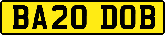 BA20DOB