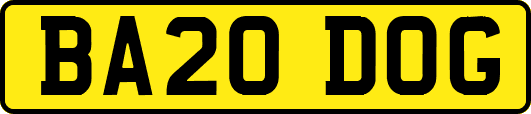BA20DOG