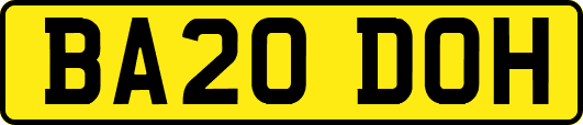 BA20DOH