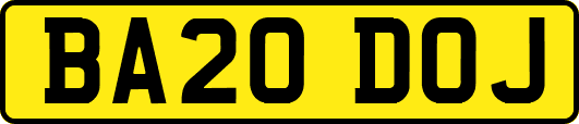 BA20DOJ