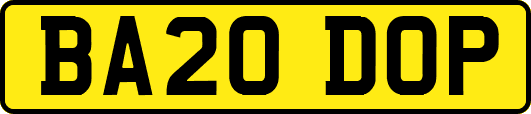 BA20DOP