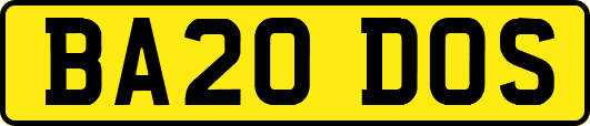 BA20DOS