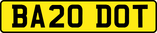 BA20DOT