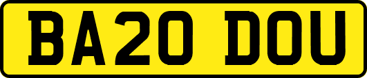 BA20DOU