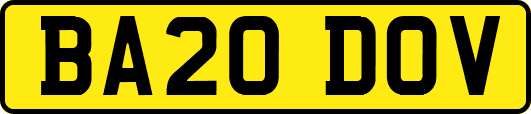 BA20DOV
