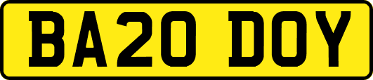 BA20DOY