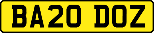 BA20DOZ
