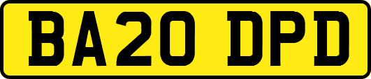 BA20DPD