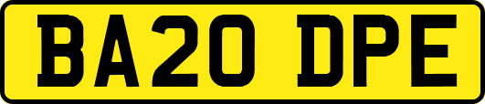 BA20DPE