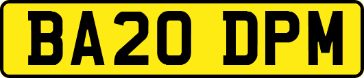 BA20DPM