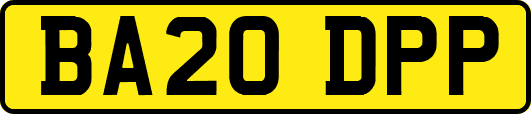 BA20DPP