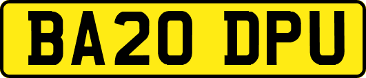 BA20DPU