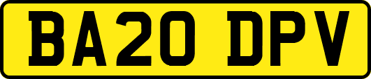 BA20DPV