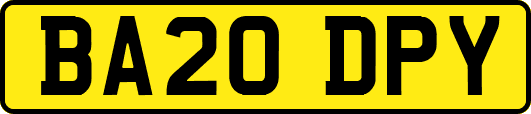 BA20DPY