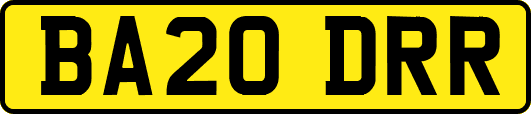 BA20DRR