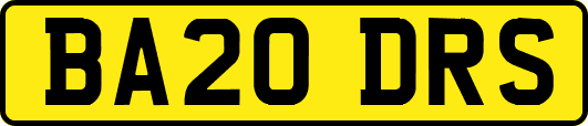 BA20DRS